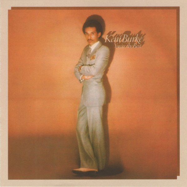 Keni Burke – You&#39;re The Best  - cd