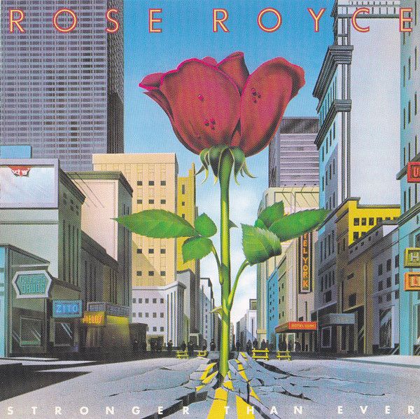 Rose Royce – Stronger Than Ever - cd