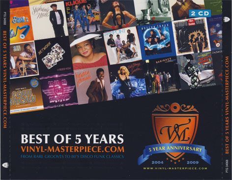 Various – Best Of 5 Years: Vinyl-Masterpiece.Com - 2 cd
