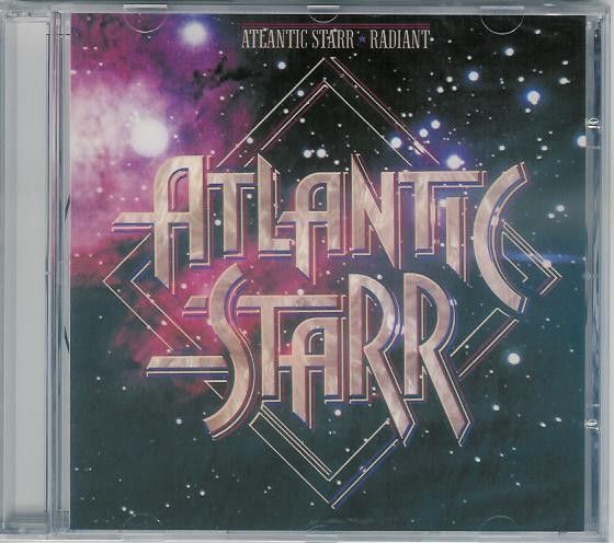 Atlantic Starr – Radiant  - cd