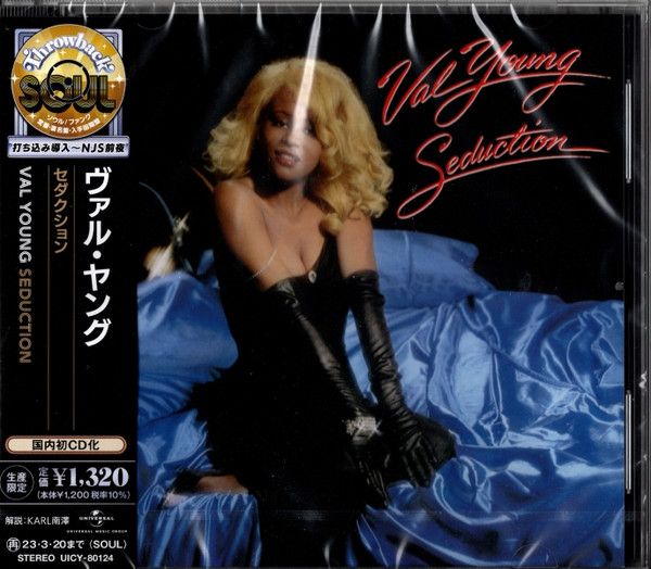 Val Young – Seduction - cd