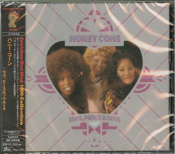 Honey Cone – Love, Peace &amp; Soul 10 + 5 - cd
