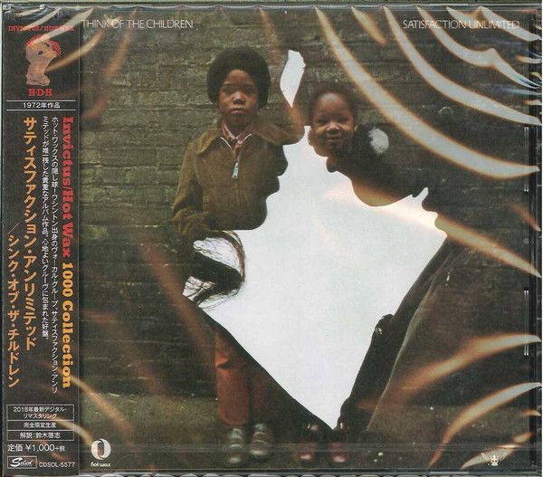 Satisfaction Unlimited – Think Of The Children - cd