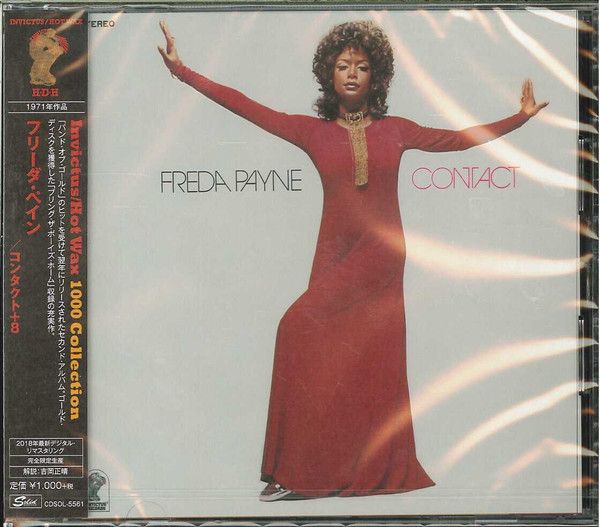 Freda Payne – Contact 11+8 - cd
