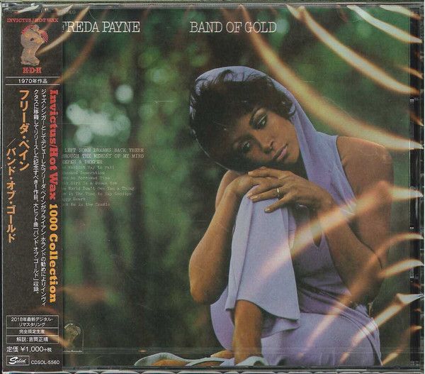 Freda Payne – Band Of Gold  - cd