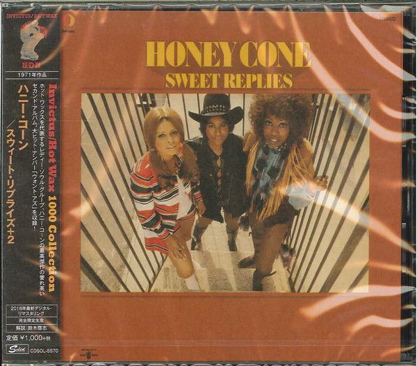 Honey Cone – Sweet Replies  12 + 2 - cd