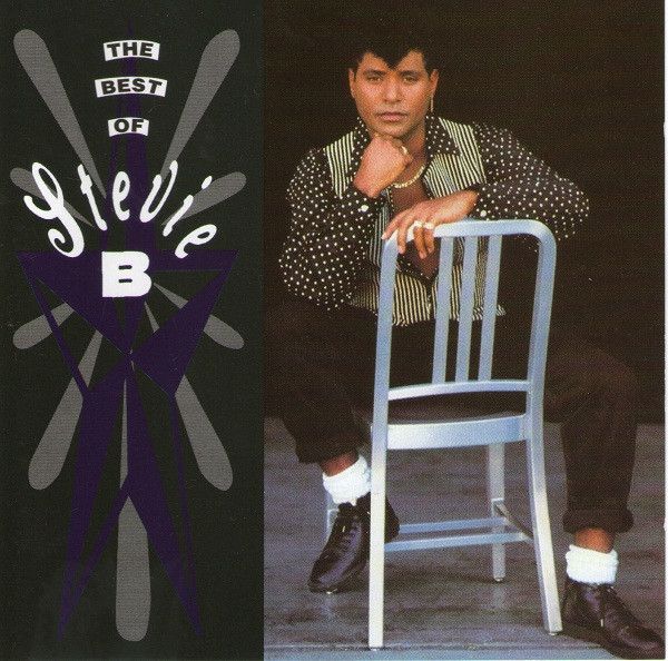 Stevie B – The Best Of Stevie B - cd