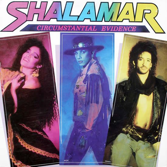 Shalamar – Circumstantial Evidence - cd