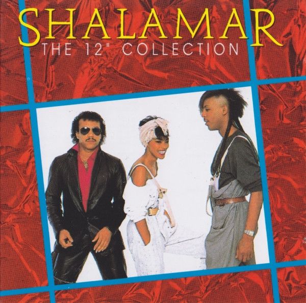 Shalamar – The 12 Inch Collection - cd digipack