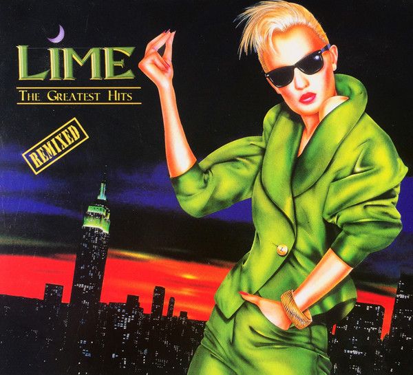 Lime  – The Greatest Hits - digipack