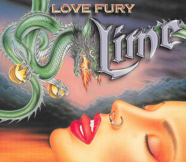 Lime – Love Fury - cd