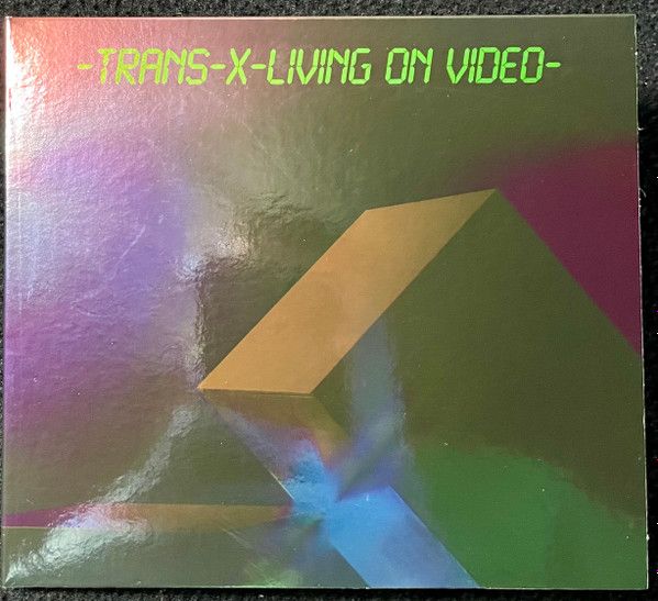 Trans-X – Living On Video - cd digipack