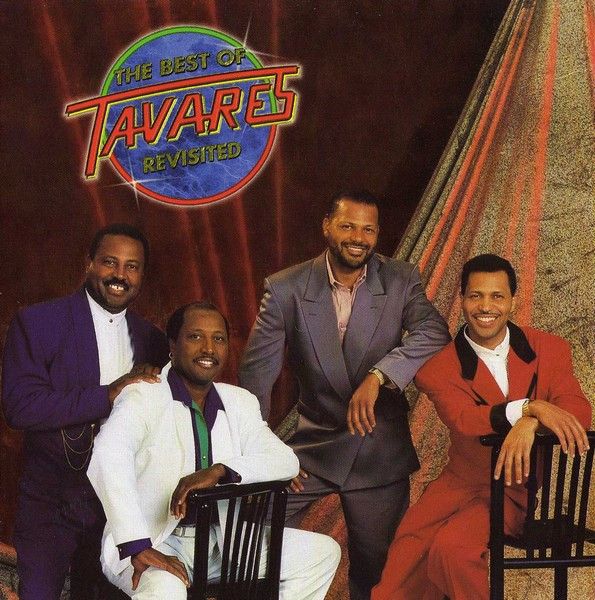 Tavares – The Best Of Tavares Revisited  - cd