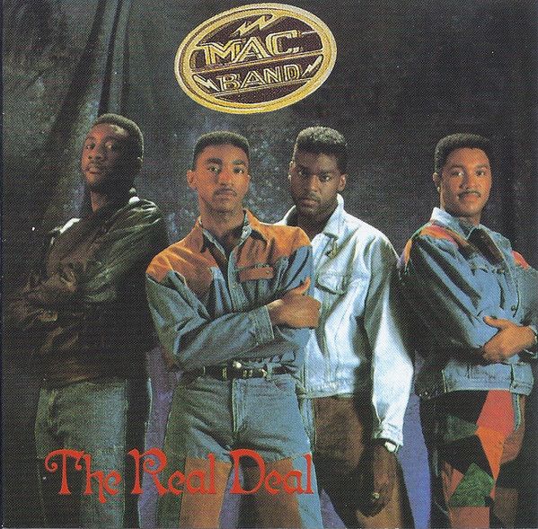 Mac Band– The Real Deal  - cd