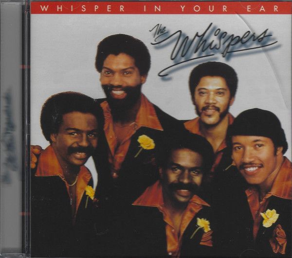 The Whispers – Whisper In Your Ear - cd