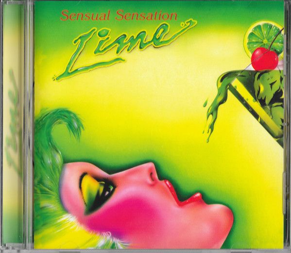 Lime  – Sensual Sensation - cd