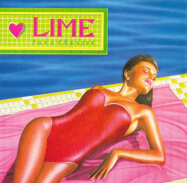 Lime – Take The Love  - cd