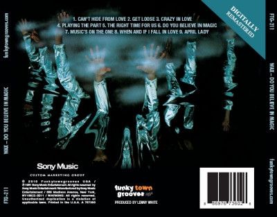 Wax  – Do You Believe In Magic - cd