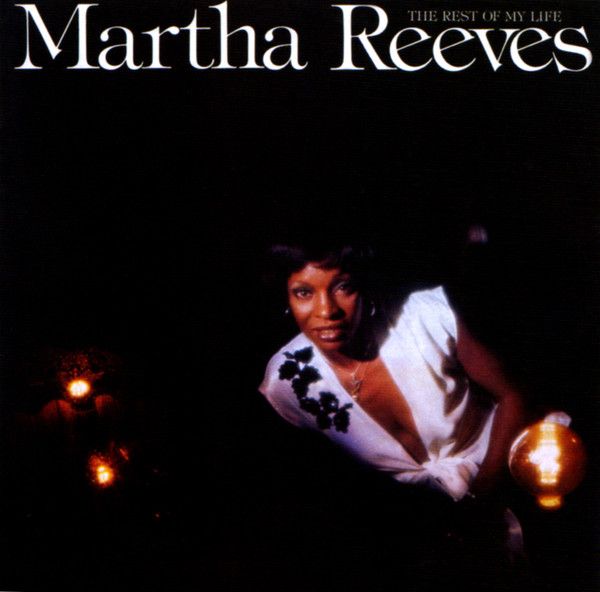 Martha Reeves – The Rest Of My Life  - cd