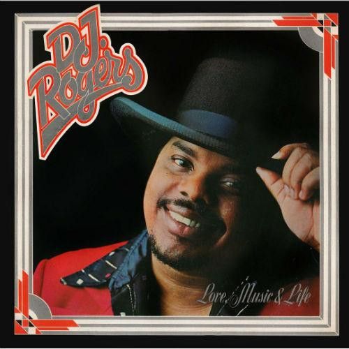 D. J. Rogers – Love, Music And Life - cd