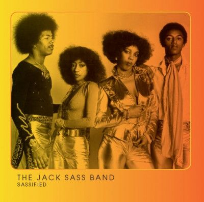 The Jack Sass Band – Sassified  - cd