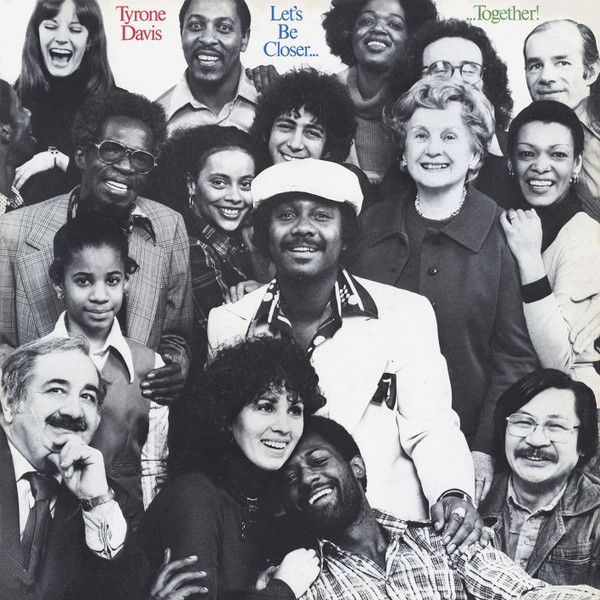Tyrone Davis – Let&#39;s Be Closer... Together! - cd