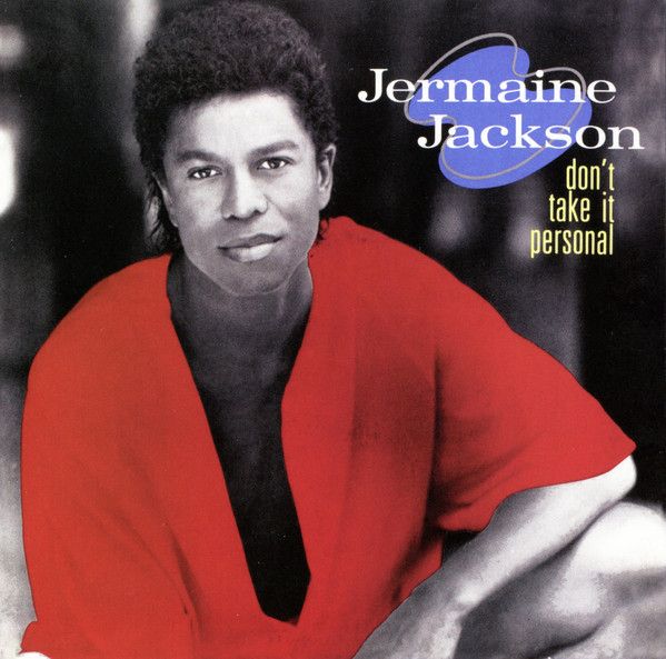 Jermaine Jackson – Don&#39;t Take It Personal - cd