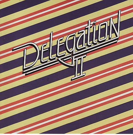 Delegation – Delegation II -cd