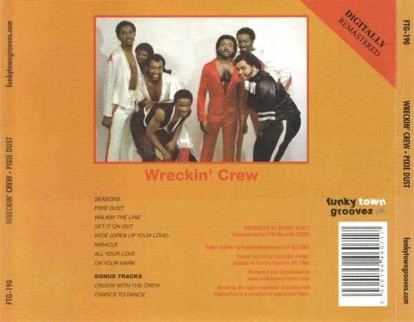 Wreckin' Crew – Pixie Dust - cd