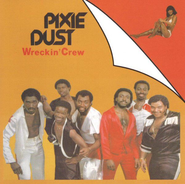 Wreckin&#39; Crew – Pixie Dust - cd