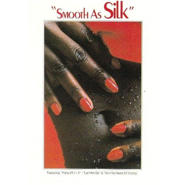Silk – Smooth As Silk  - cd