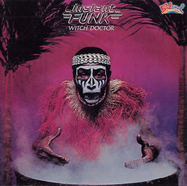 Instant Funk – Witch Doctor - cd