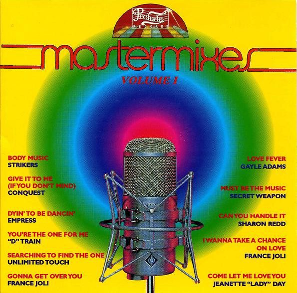 Various – Prelude&#39;s &quot;Mastermixes&quot; Volume I  - cd