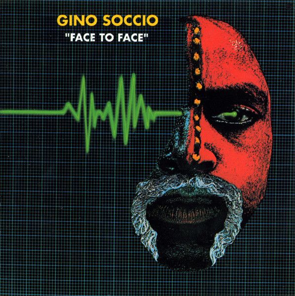 Gino Soccio – Face To Face  - cd slipcase