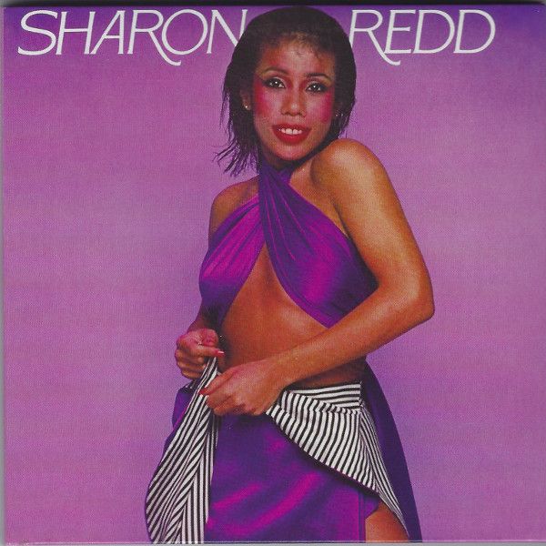 Sharon Redd – Sharon Redd - cd cardboard