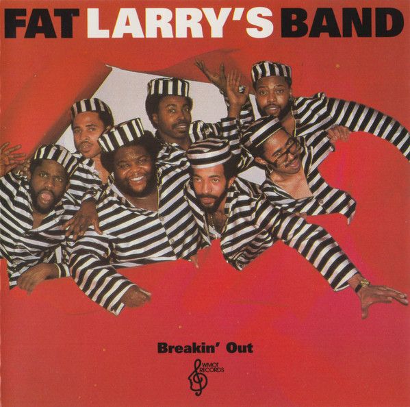 Fat Larry&#39;s Band – Breakin&#39; Out - cd - slipcase