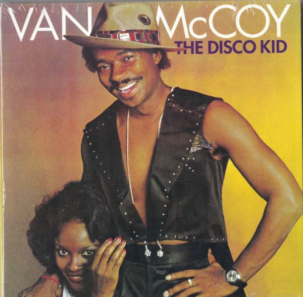 Van McCoy – The Disco Kid  - cd - cardboard