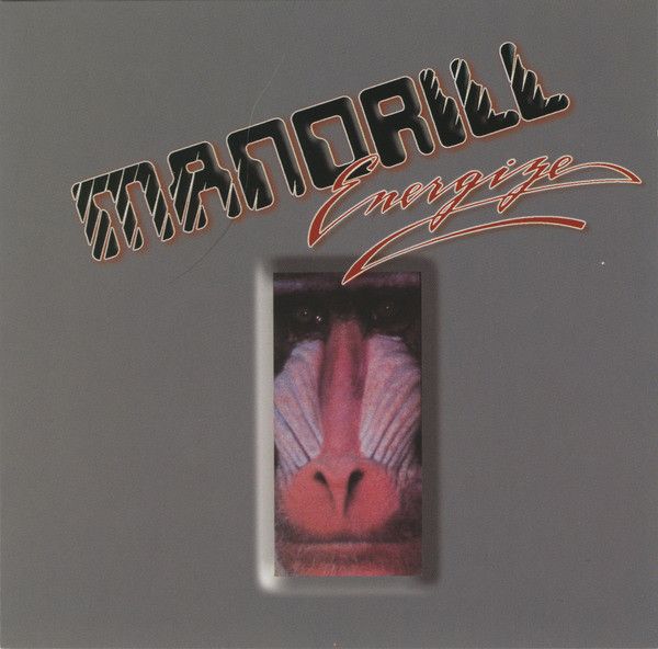Mandrill – Energize  - cd cardboard