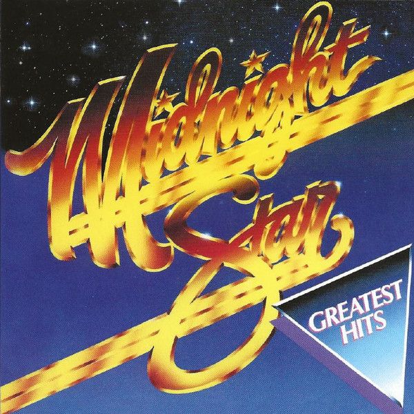 Midnight Star – Greatest Hits - cd cardboard