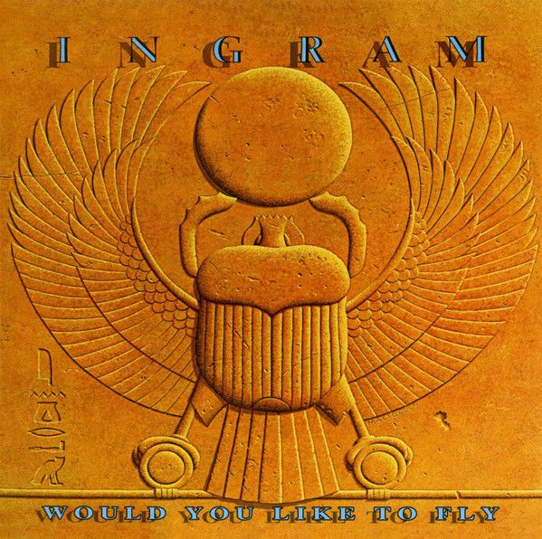 Ingram – Would You Like To Fly - cd cardboard