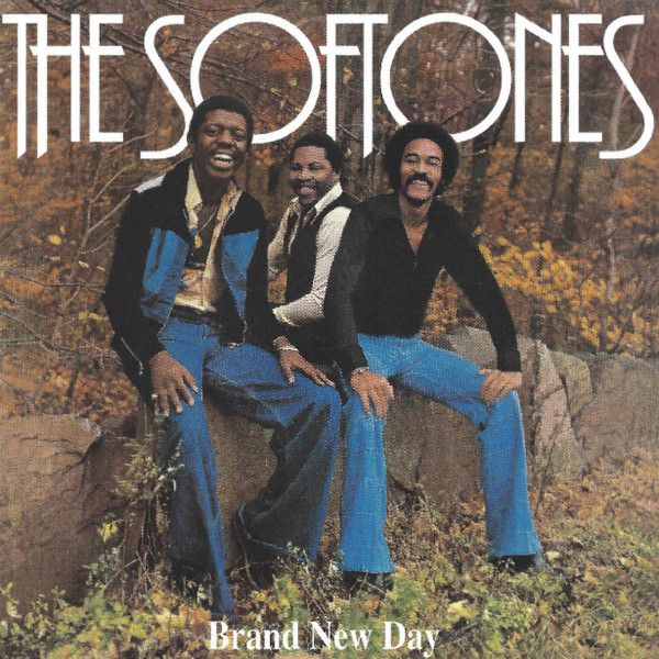 The Softones – Brand New Day - cd cardboard