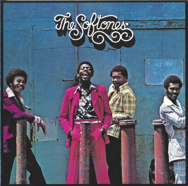 The Softones – The Softones  - cd cardboard