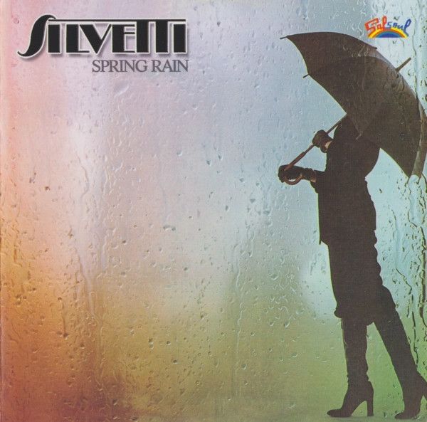 Silvetti – Spring Rain - cd cardboard