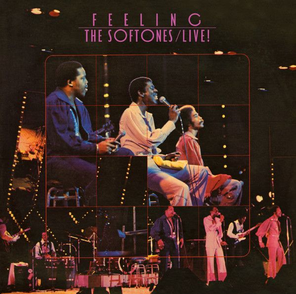 The Softones – Feeling/Live! - cd cardboard