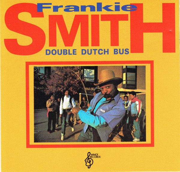 Frankie Smith – Double Dutch Bus  - cd cardboard
