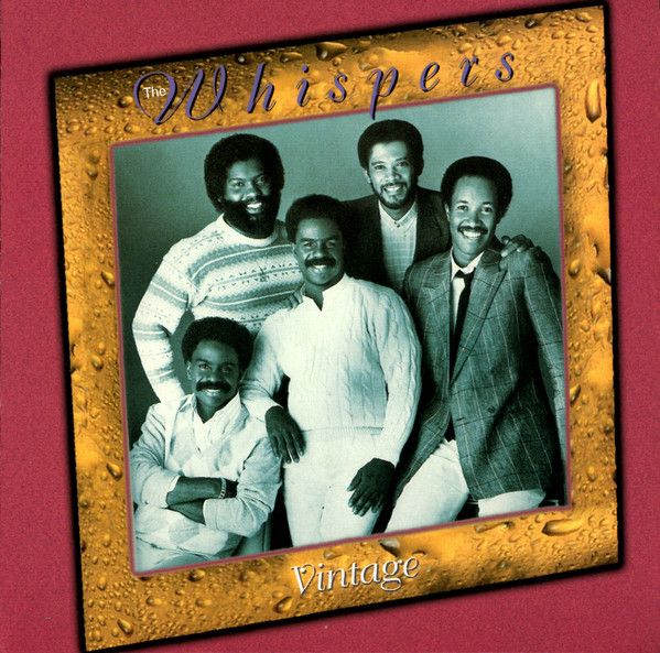 The Whispers – Vintage Whispers - cd cardboard