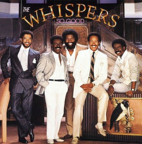 The Whispers – So Good - cd cardboard
