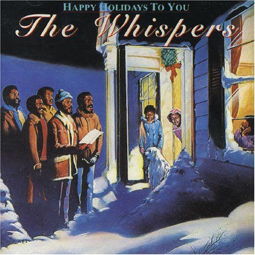 The Whispers – Happy Holidays To You - cd cardboard