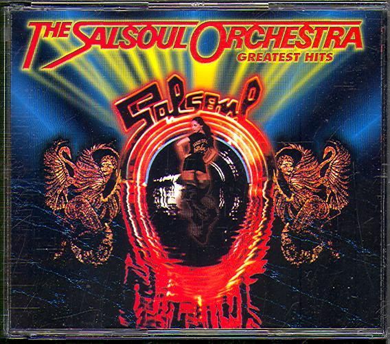 The Salsoul Orchestra – Greatest Hits - cd cardboard