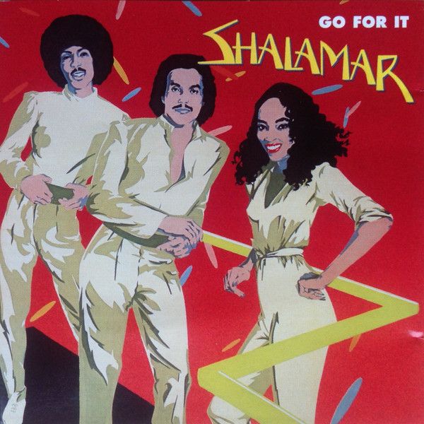 Shalamar – Go For It  - cd cardboard